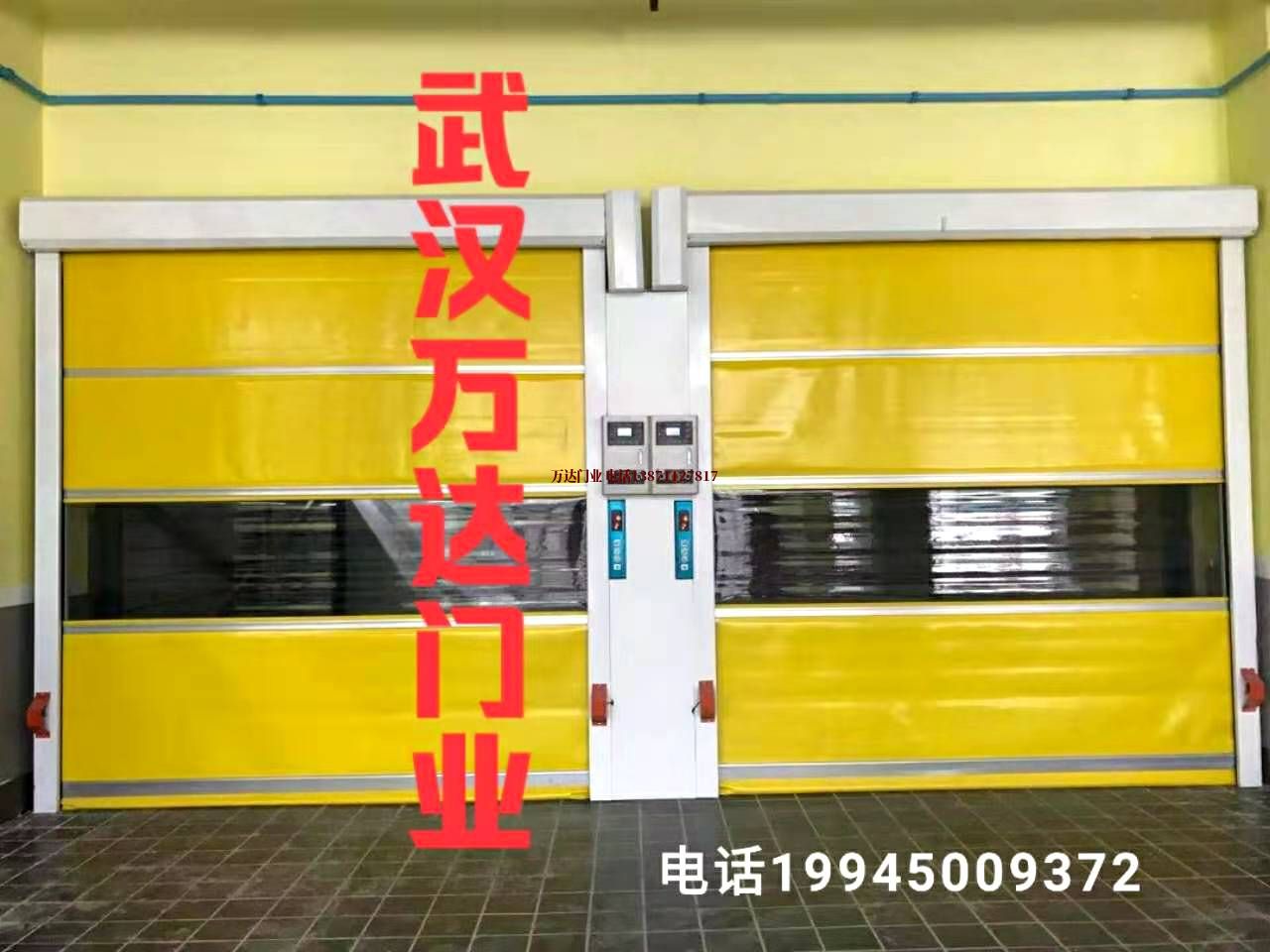 安陆柔性大门